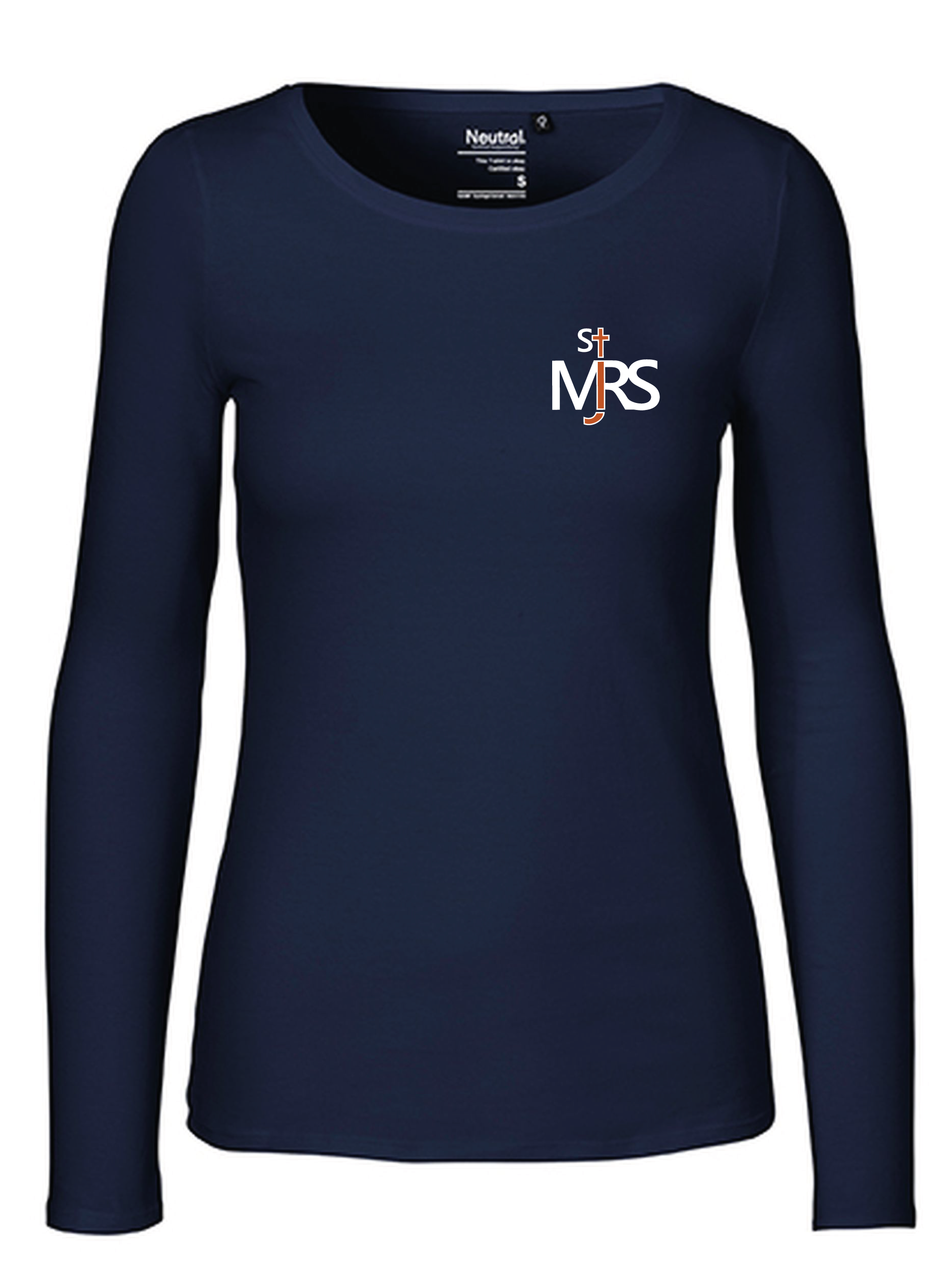 MRS Damen Long Sleeve T-Shirt aus Bio-Baumwolle