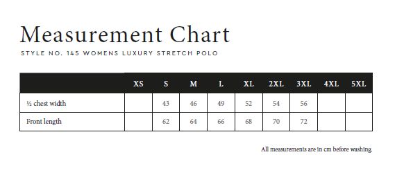 MRS Damen Luxury Stretch Polo