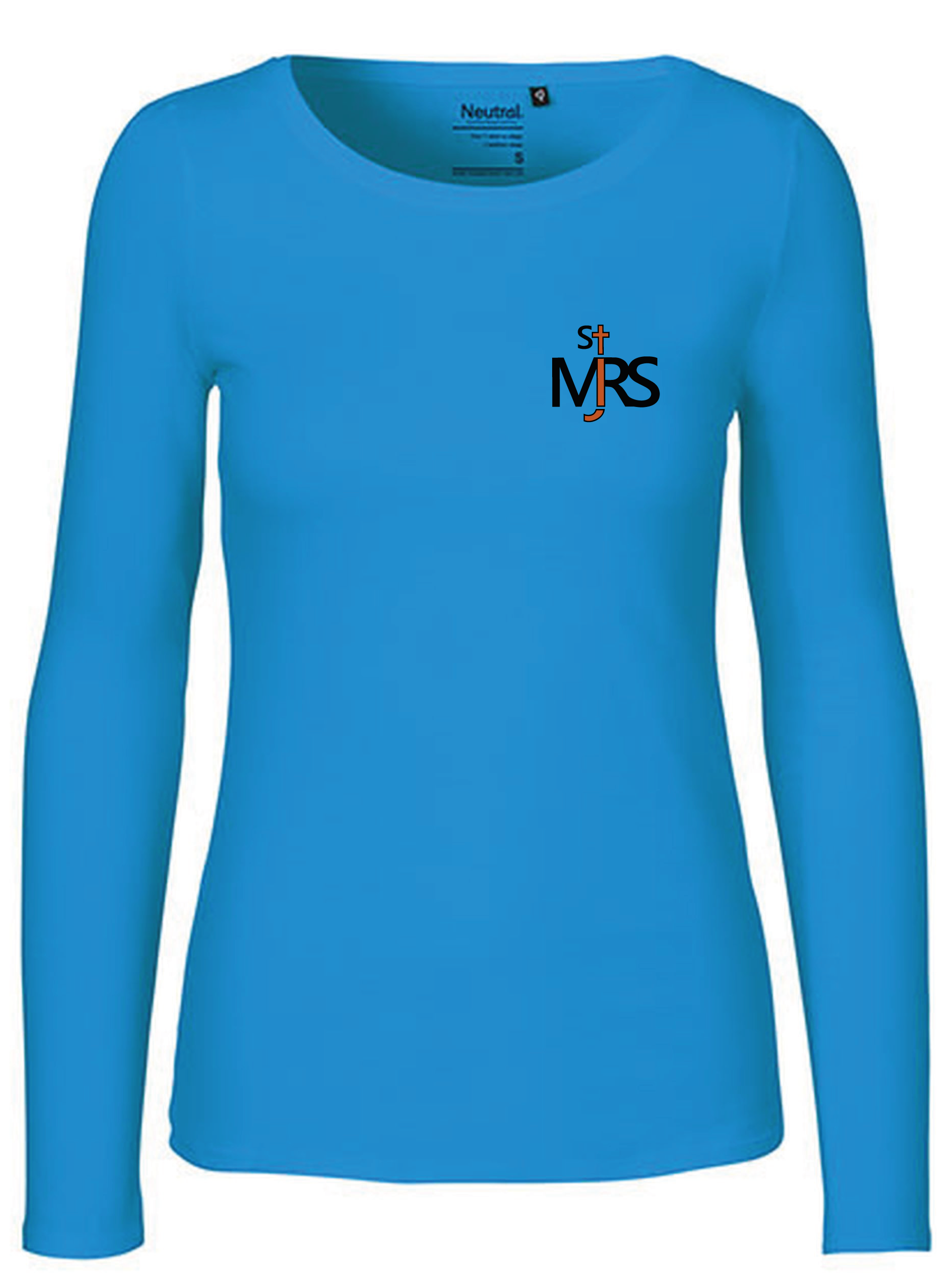 MRS Damen Long Sleeve T-Shirt aus Bio-Baumwolle