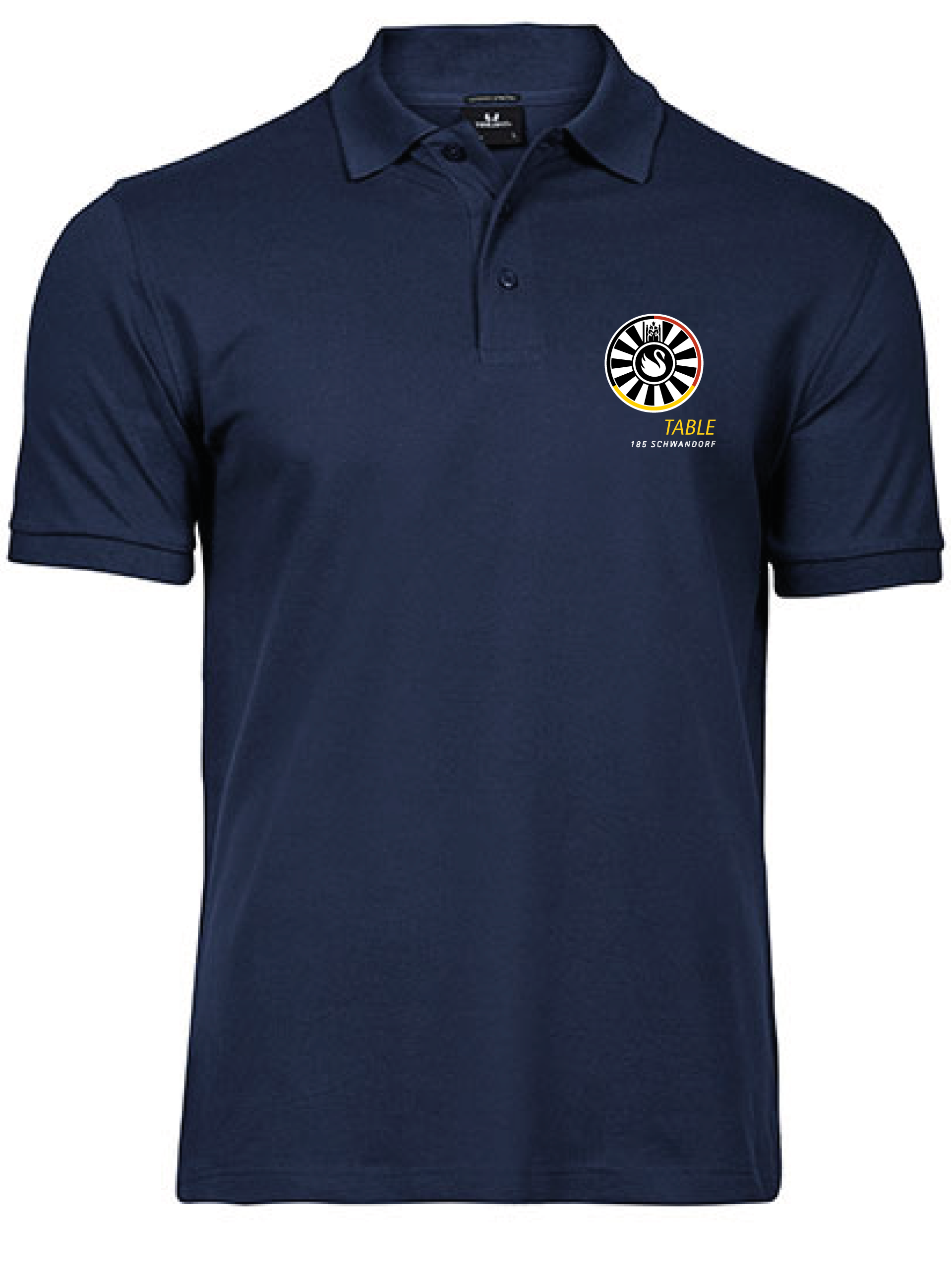 Round Table Men`s Luxury Stretch Polo 