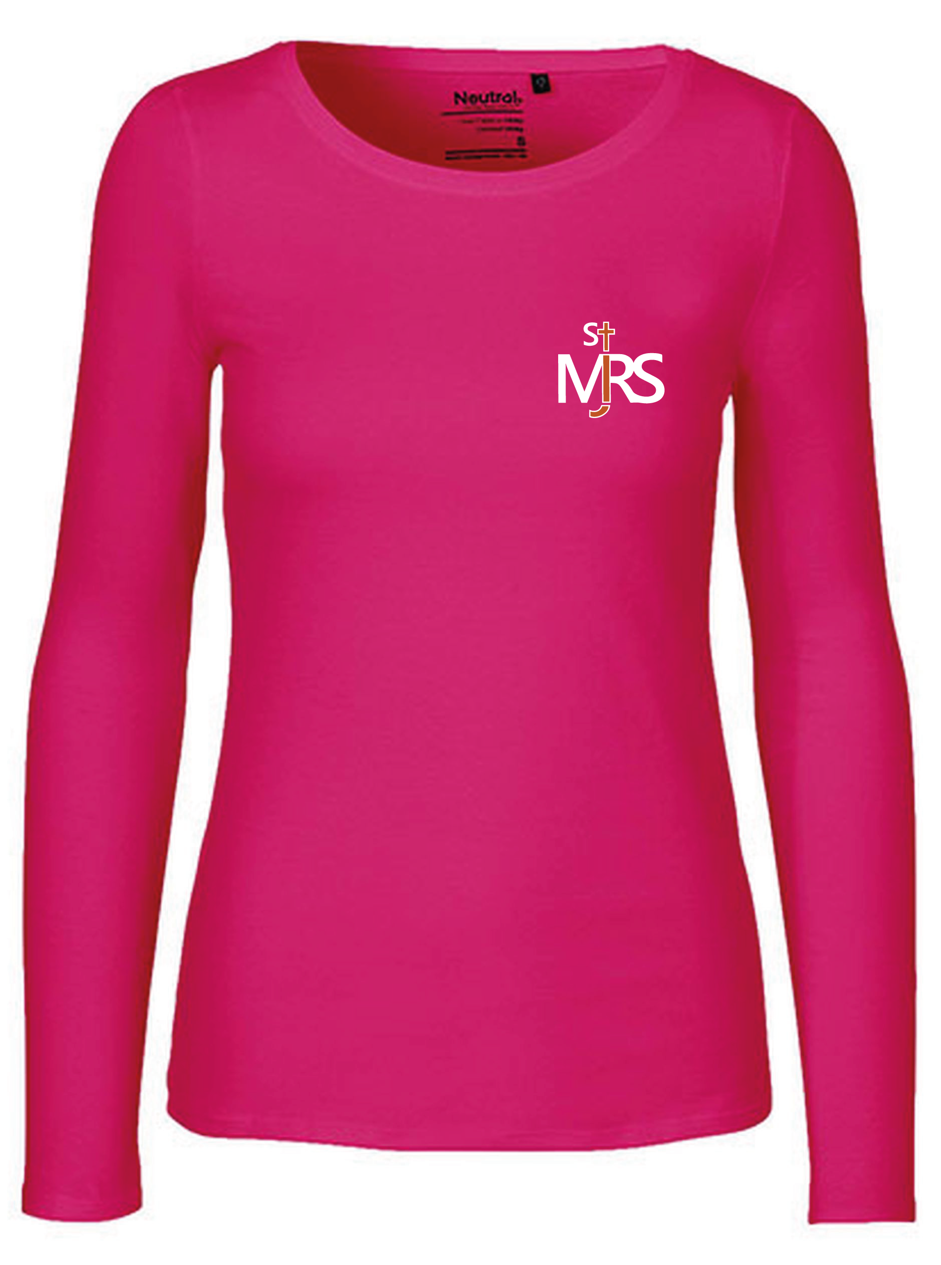 MRS Damen Long Sleeve T-Shirt aus Bio-Baumwolle