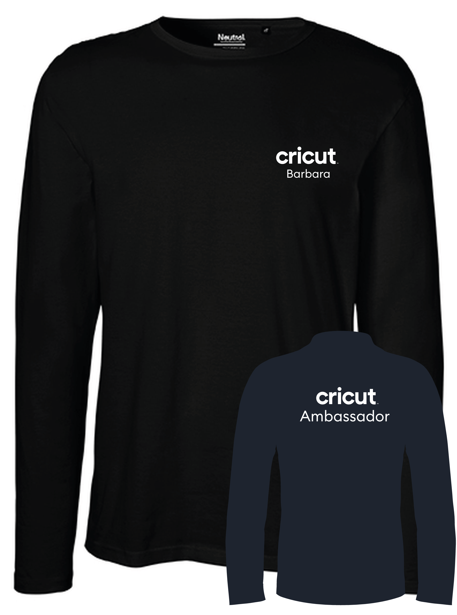 Cricut Ambassador Men´s Long Sleeve T-Shirt aus Bio-Baumwolle